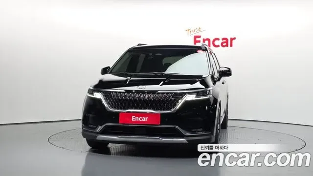 Kia Carnival дизель 9 мест Signature, миниатюра 19