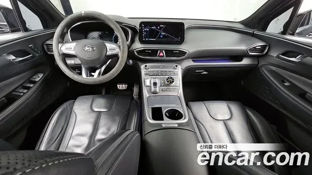 Hyundai Santa FE дизель 2.2 4WD Calligraphy, миниатюра 8