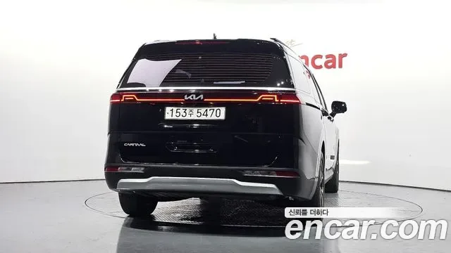 Kia Carnival дизель 9 мест Prestige, миниатюра 5