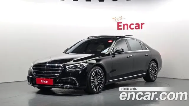 Mercedes-Benz S-Class S580L 4MATIC