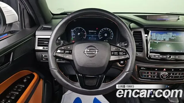 KGM Rexton дизель 2.2 4WD, миниатюра 24