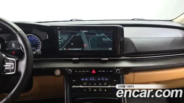 Kia Carnival дизель 9 мест Prestige, миниатюра 11