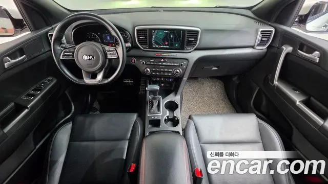 Kia Sportage дизель 2.0 2WD Prestige, миниатюра 24