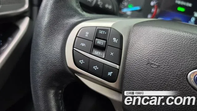 Ford Explorer 3.3 гибрид, миниатюра 12