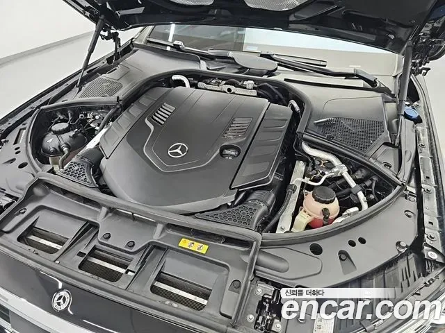 Mercedes-Benz S-Class S580L 4MATIC, миниатюра 9