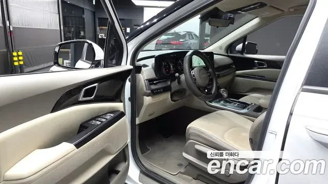 Kia Carnival дизель 9 мест Prestige, миниатюра 11