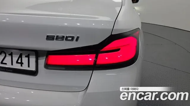 BMW 5 (G30) 520i M, миниатюра 14