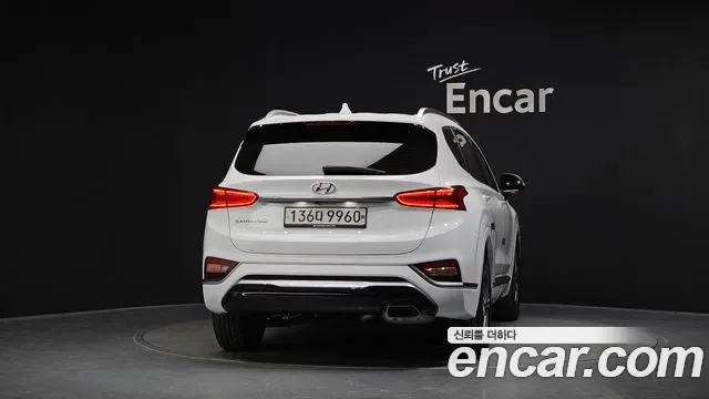 Hyundai Santa FE бензин 2.0T 2WD Inspiration, миниатюра 13