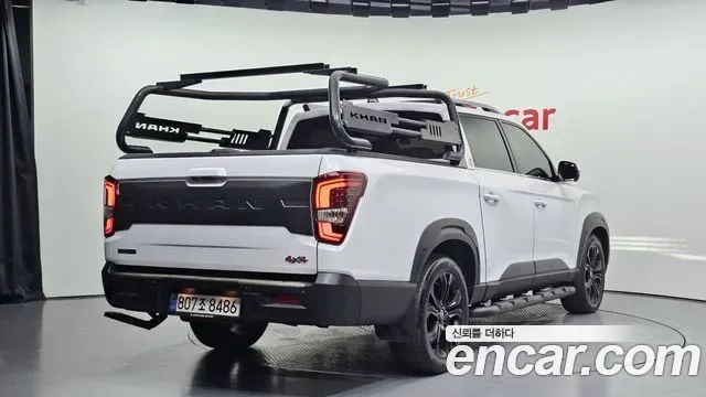KGM Rexton дизель 2.2 4WD, миниатюра 27