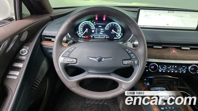 Genesis G80 бензин 3.5 Turbo AWD ( ), миниатюра 12