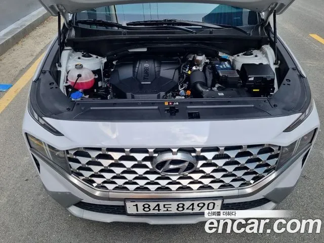 Hyundai Santa FE дизель 2.2 2WD Prestige, миниатюра 19