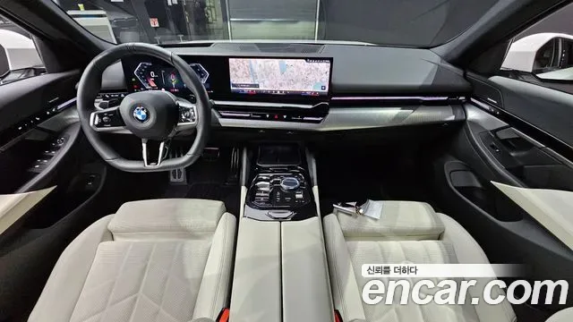 BMW 5 (G60) 520i M, миниатюра 6