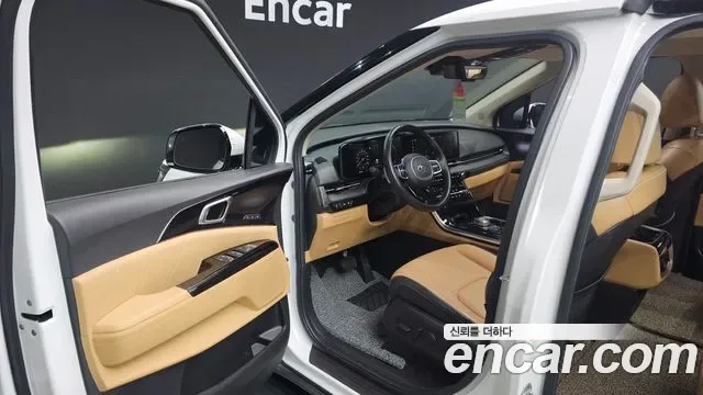 Kia Carnival дизель 9 мест Signature, миниатюра 3