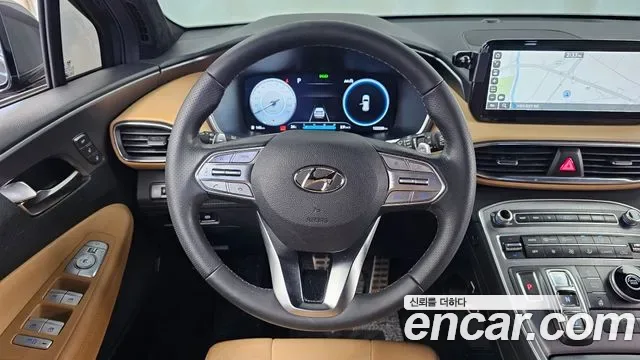 Hyundai Santa FE дизель 2.2 2WD Calligraphy, миниатюра 10