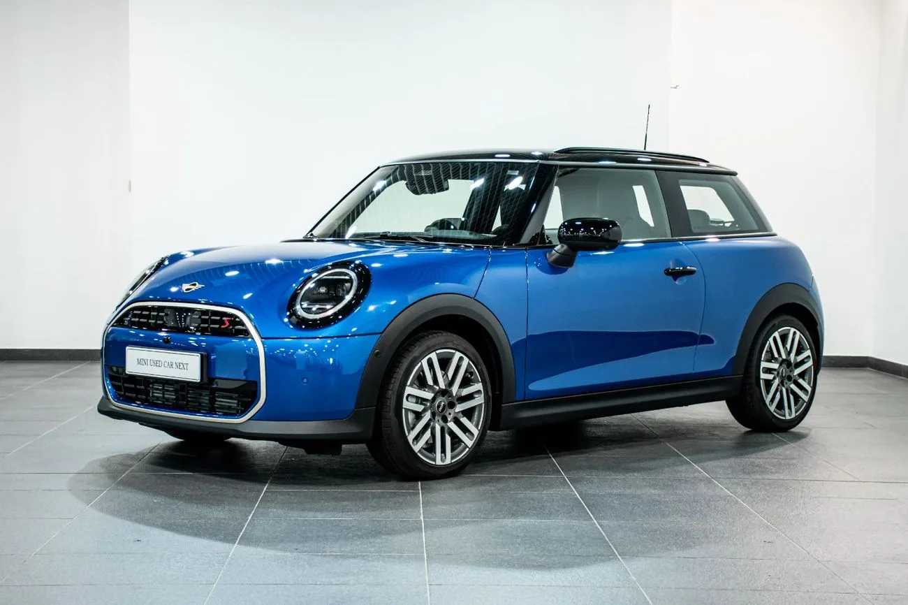 MINI year 2026 Kilometers 500 Kms Regional Cooper S