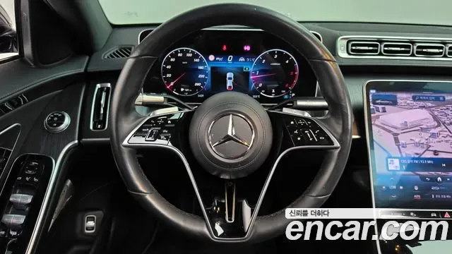 Mercedes-Benz S-Class S350 d, миниатюра 9