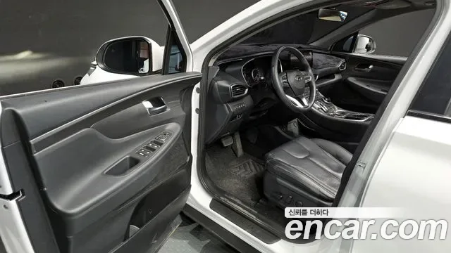 Hyundai Santa FE дизель 2.2 2WD Premium, миниатюра 4