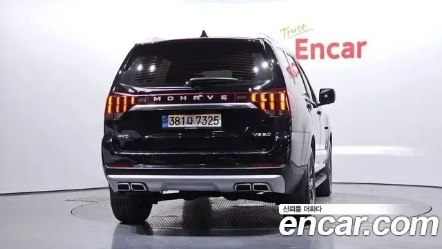 Kia Mohave дизель 3.0 4WD 6 мест, миниатюра 20