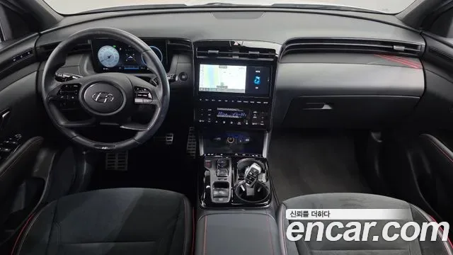 Hyundai TUCSON бензин 1.6 Turbo 2WD N Line Inspiration, миниатюра 4