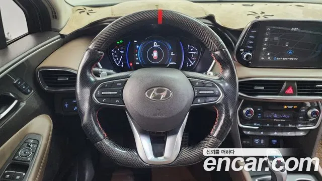 Hyundai Santa FE дизель 2.0 4WD Prestige, миниатюра 28