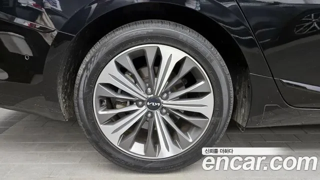 Kia K8 гибрид, миниатюра 7