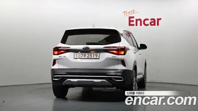 Kia Seltos бензин 1.6 Turbo 2WD Prestige, миниатюра 3