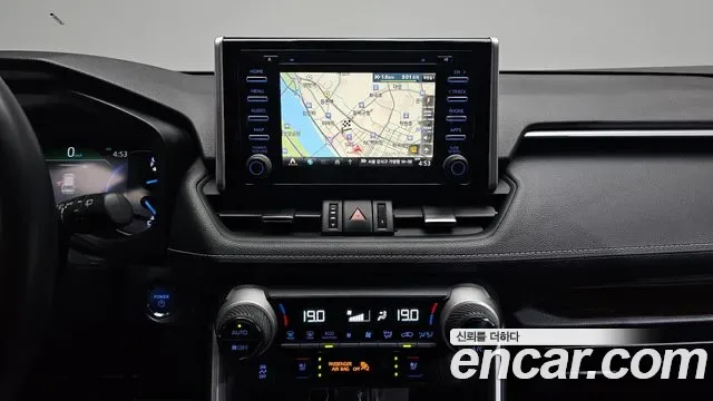 Toyota RAV4 2.5 4WD гибрид, миниатюра 21