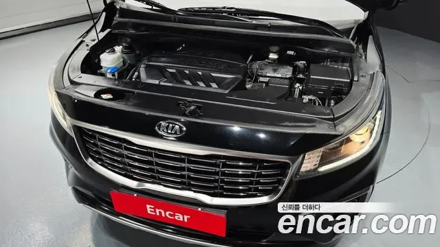 Kia Carnival 9 мест, миниатюра 9