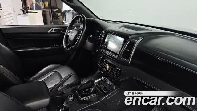KGM Rexton дизель 2.2 4WD Prestige, миниатюра 23