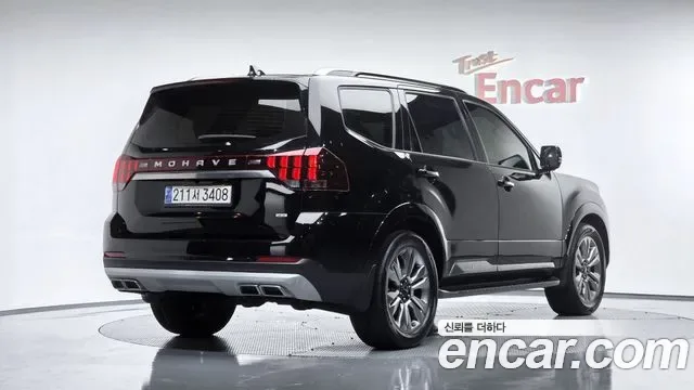 Kia Mohave дизель 3.0 4WD 6 мест, миниатюра 3