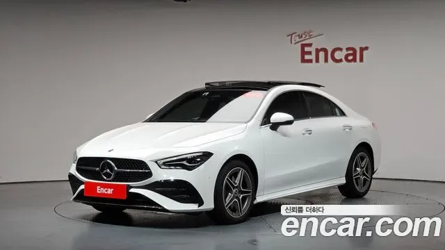 Mercedes-Benz CLA CLA250 4MATIC