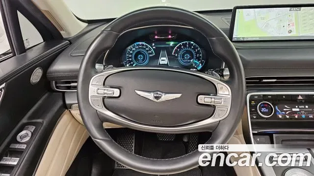 Genesis GV80 2.5T бензин AWD ( ), миниатюра 11