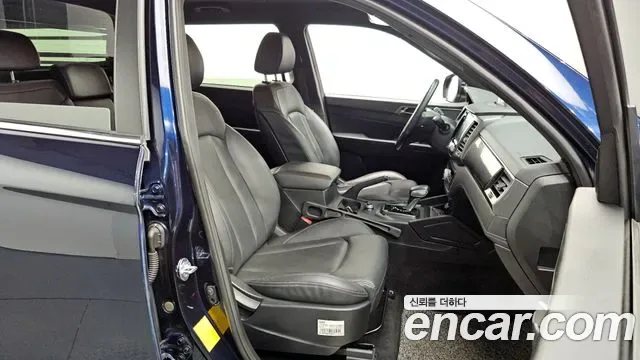 KGM Rexton дизель 2.2 4WD Prestige, миниатюра 8