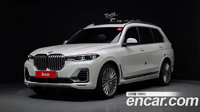 BMW X7 xDrive 40i 7 мест, миниатюра 11