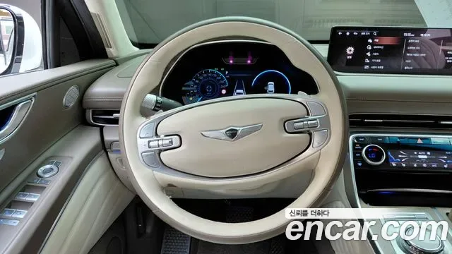 Genesis GV80 2.5T бензин AWD ( ), миниатюра 8