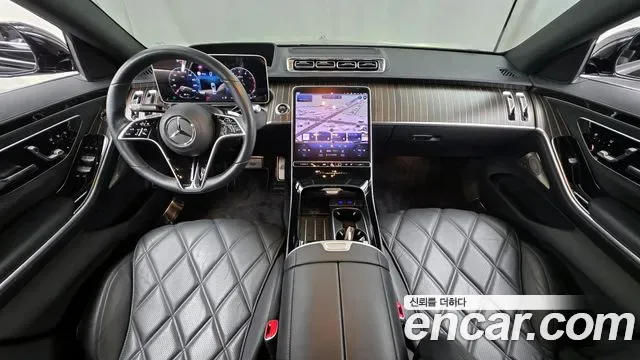 Mercedes-Benz S-Class S680 4MATIC, миниатюра 10
