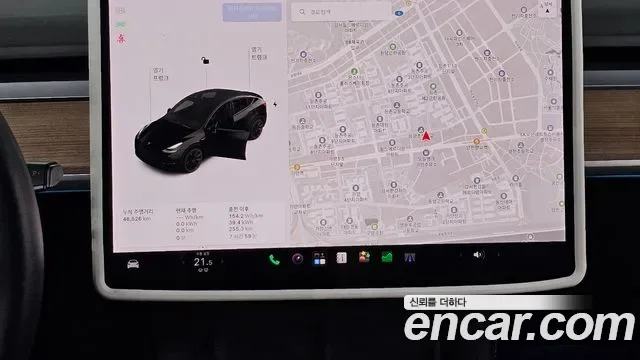 Tesla Y AWD, миниатюра 8