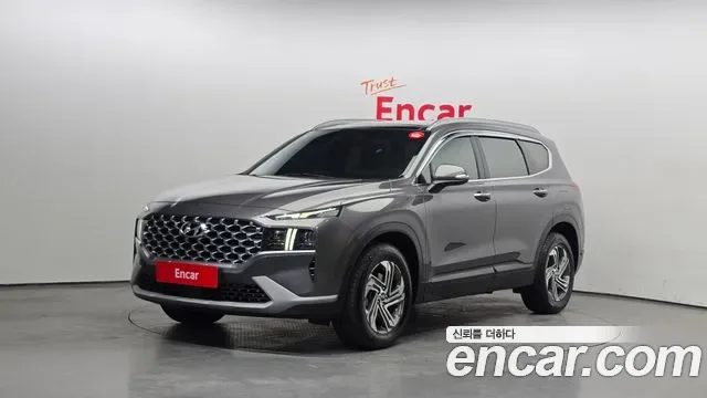 Hyundai Santa FE дизель 2.2 2WD Prestige, миниатюра 8