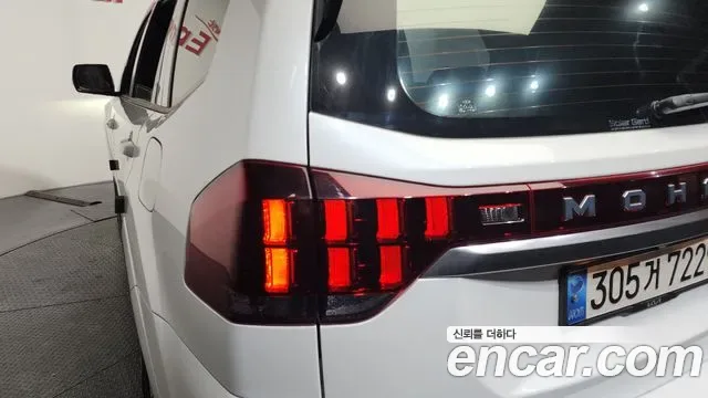 Kia Mohave дизель 3.0 4WD 6 мест, миниатюра 7