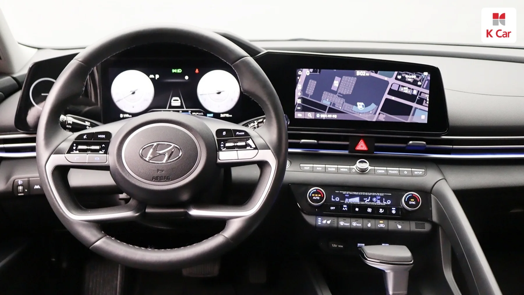 Hyundai Avante (CN7) бензин 1.6 Modern, миниатюра 2