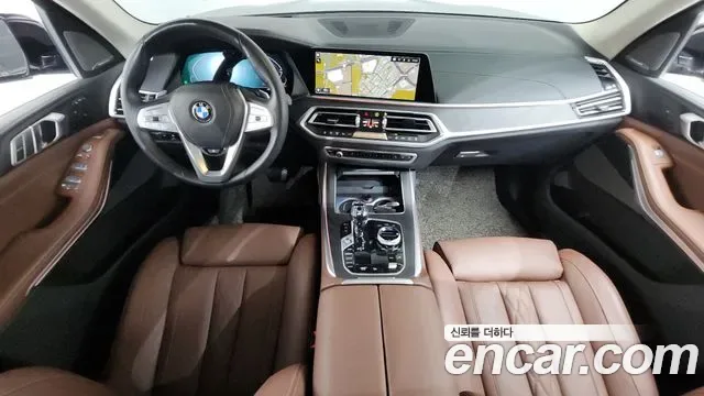 BMW X7 xDrive 40d 7 мест, миниатюра 9