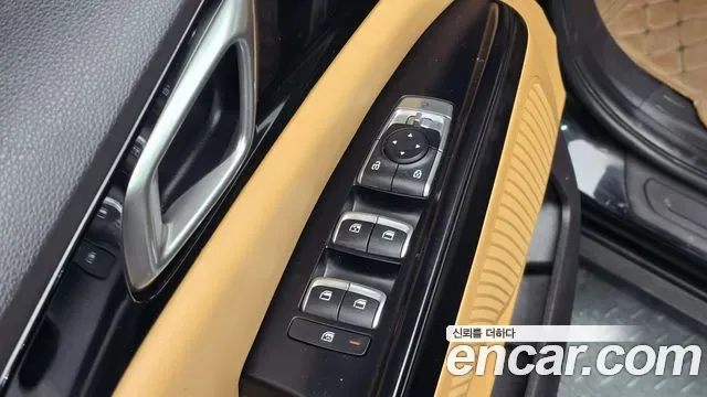 Kia Carnival дизель 9 мест Prestige, миниатюра 15
