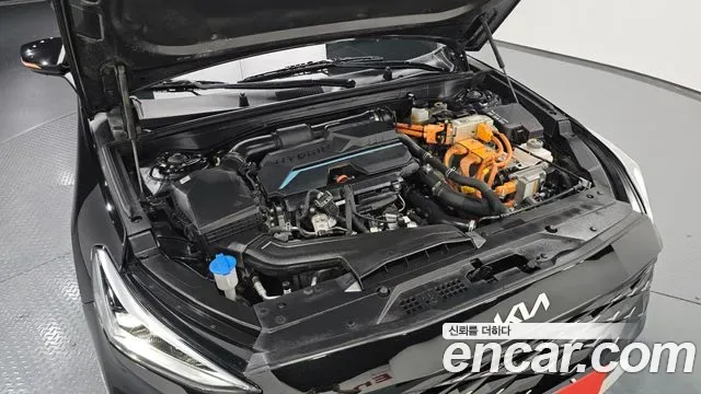 Kia K8 гибрид, миниатюра 28
