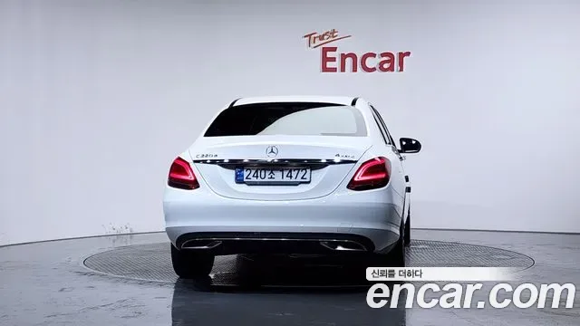 Mercedes-Benz C-Class C220 d 4MATIC, миниатюра 25