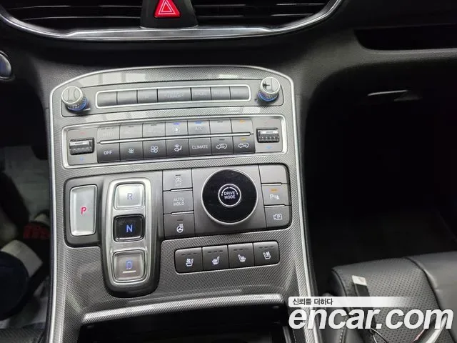 Hyundai Santa FE дизель 2.2 2WD Prestige, миниатюра 8
