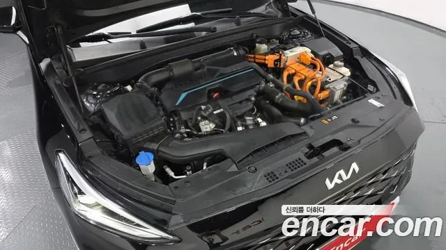 Kia K8 гибрид Signature, миниатюра 7