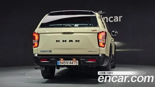 KGM Rexton дизель 2.2 4WD, миниатюра 21
