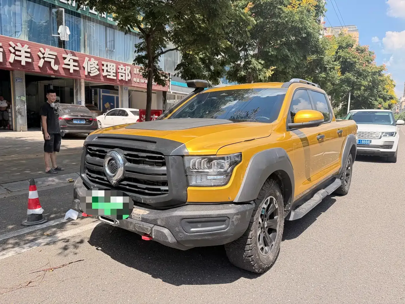 Great Wall Shanhaipao Hi4-T