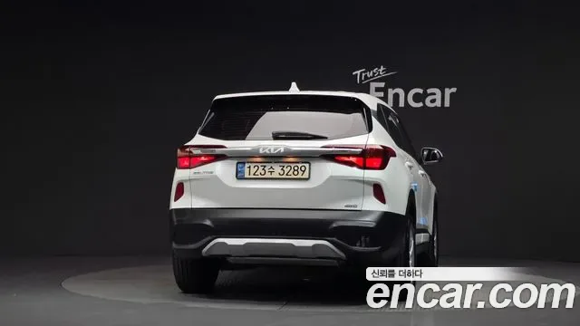 Kia Seltos бензин 1.6 Turbo 4WD, миниатюра 20