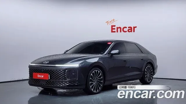 Hyundai Grandeur Calligraphy